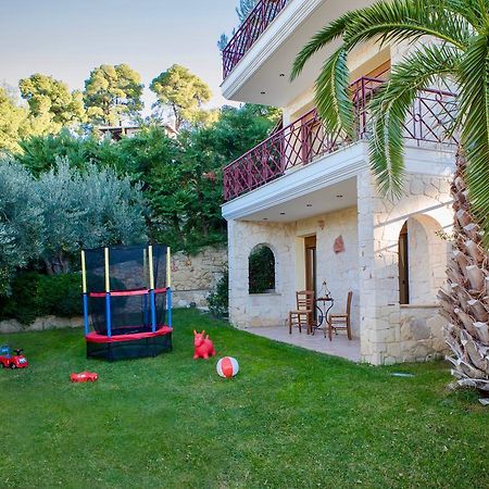 Villa Pefkohori Exterior foto