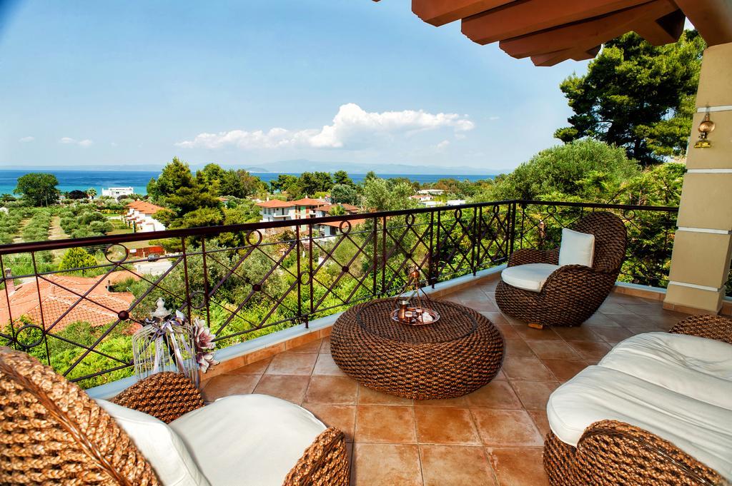 Villa Pefkohori Exterior foto
